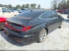 2021 Hyundai Sonata Sel Черный vin: 5NPEL4JA1MH118093