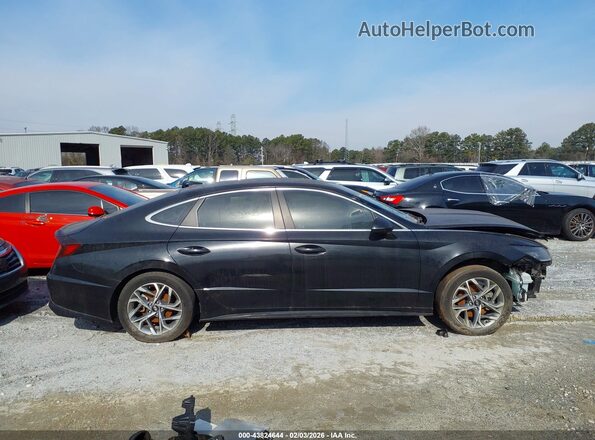 5NPEL4JA1MH118093 2021 HYUNDAI SONATA Черный 