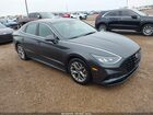 2021 Hyundai Sonata Sel Gray vin: 5NPEL4JA9MH068530