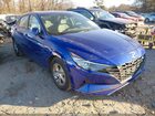 2023 Hyundai Elantra Se Blue vin: 5NPLL4AG2PH119530