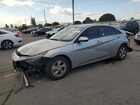 2022 Hyundai Elantra Se Silver vin: 5NPLL4AG4NH061188
