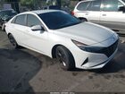 2022 Hyundai Elantra Sel White vin: 5NPLM4AG0NH083413