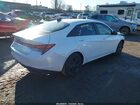 2022 Hyundai Elantra Sel Белый vin: 5NPLM4AG2NH053748