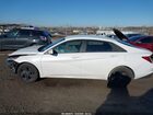 2022 Hyundai Elantra Sel Белый vin: 5NPLM4AG2NH053748