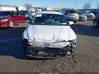 2022 Hyundai Elantra Sel Белый vin: 5NPLM4AG2NH053748