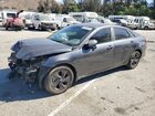 2022 Hyundai Elantra Sel Gray vin: 5NPLM4AG3NH077556