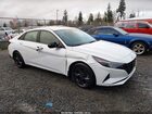 2022 Hyundai Elantra Sel White vin: 5NPLM4AG7NH053129