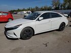 2022 Hyundai Elantra Sel Белый vin: 5NPLM4AG7NH080136
