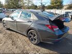 2022 Hyundai Elantra Sel Черный vin: 5NPLM4AG8NH071493