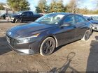 2022 Hyundai Elantra Sel Черный vin: 5NPLM4AG8NH071493