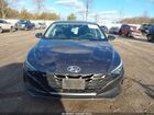 2022 Hyundai Elantra Sel Черный vin: 5NPLM4AG8NH071493