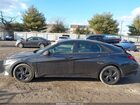 2022 Hyundai Elantra Sel Черный vin: 5NPLM4AG8NH071493