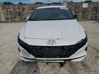 2021 Hyundai Elantra Sel White vin: 5NPLM4AG9MH004416