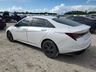 2021 Hyundai Elantra Sel White vin: 5NPLM4AG9MH004416