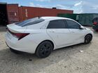 2021 Hyundai Elantra Sel White vin: 5NPLM4AG9MH004416