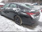 2022 Hyundai Elantra Sel Black vin: 5NPLM4AG9NH054170