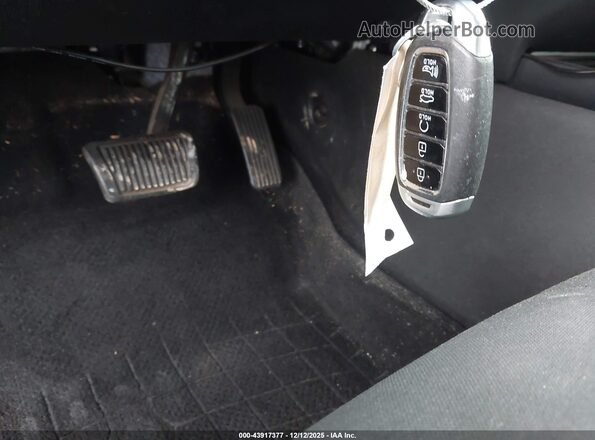 5NPLM4AG9NH054170 2022 HYUNDAI ELANTRA Black Vista del salpicadero