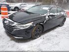 2022 Hyundai Elantra Sel Black vin: 5NPLM4AG9NH054170