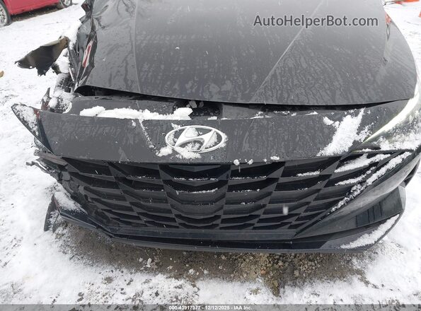 5NPLM4AG9NH054170 2022 HYUNDAI ELANTRA Black 