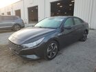 2022 Hyundai Elantra Sel Gray vin: 5NPLN4AG1NH082025
