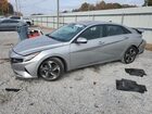 2022 Hyundai Elantra Sel Серебряный vin: 5NPLN4AG3NH063606