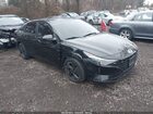 2021 Hyundai Elantra Sel Black vin: 5NPLS4AG6MH017100