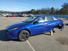 2022 Hyundai Elantra Sel Blue vin: 5NPLS4AG7NH082118