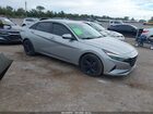 2021 Hyundai Elantra Sel Silver vin: 5NPLS4AG8MH007409