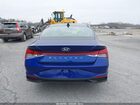 2022 Hyundai Elantra Sel Синий vin: 5NPLS4AG8NH057311