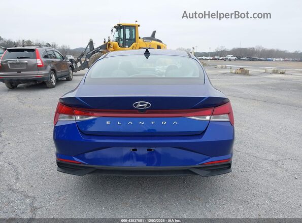 5NPLS4AG8NH057311 2022 HYUNDAI ELANTRA Синий 