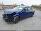 2022 Hyundai Elantra Sel Синий vin: 5NPLS4AG8NH057311