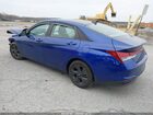 2022 Hyundai Elantra Sel Синий vin: 5NPLS4AG8NH057311