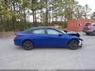 2022 Hyundai Elantra Sel Синий vin: 5NPLS4AG8NH057311