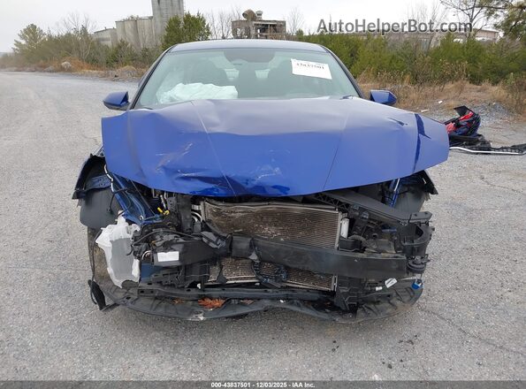 5NPLS4AG8NH057311 2022 HYUNDAI ELANTRA Синий Вид щитка приборов