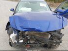 2022 Hyundai Elantra Sel Синий vin: 5NPLS4AG8NH057311