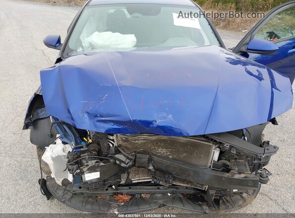 5NPLS4AG8NH057311 2022 HYUNDAI ELANTRA Синий Вид сзади