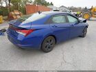 2022 Hyundai Elantra Sel Синий vin: 5NPLS4AG8NH057311