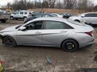 2022 Hyundai Elantra Sel Silver vin: 5NPLS4AG9NH076692