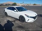 2022 Hyundai Elantra Sel White vin: 5NPLS4AG9NH080631