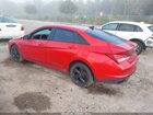 2022 Hyundai Elantra Sel Red vin: 5NPLS4AGXNH059366