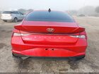 2022 Hyundai Elantra Sel Red vin: 5NPLS4AGXNH059366