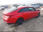 2022 Hyundai Elantra Sel Red vin: 5NPLS4AGXNH059366