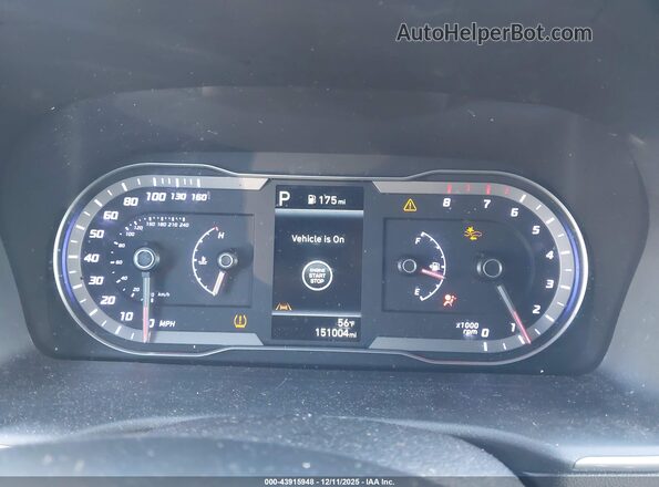 5NTJB4AE9PH043668 2023 HYUNDAI SANTA CRUZ Серый Вид задних сидений
