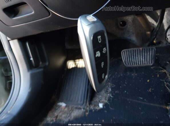 5NTJB4AE9PH043668 2023 HYUNDAI SANTA CRUZ Серый Вид панели приборов