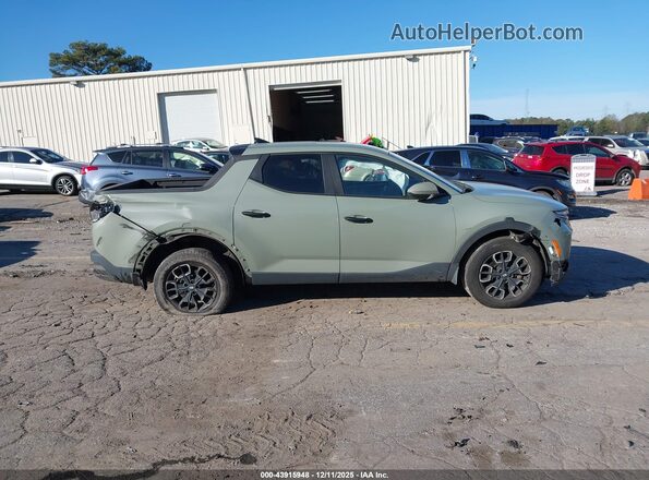 5NTJB4AE9PH043668 2023 HYUNDAI SANTA CRUZ Серый Вид задней части салона