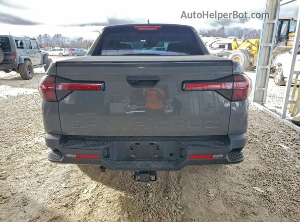 5NTJB4AEXPH042772 2023 HYUNDAI SANTA Gray Vista trasera