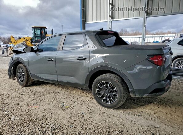 5NTJB4AEXPH042772 2023 HYUNDAI SANTA Gray Trasero izquierdo