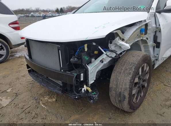 5NTJB4DE1TH156892 2026 HYUNDAI SANTA CRUZ Белый Вид спереди