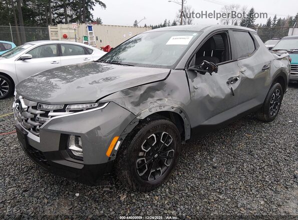 5NTJBDAE1PH054681 2023 HYUNDAI SANTA CRUZ Серый Передняя левая четверть