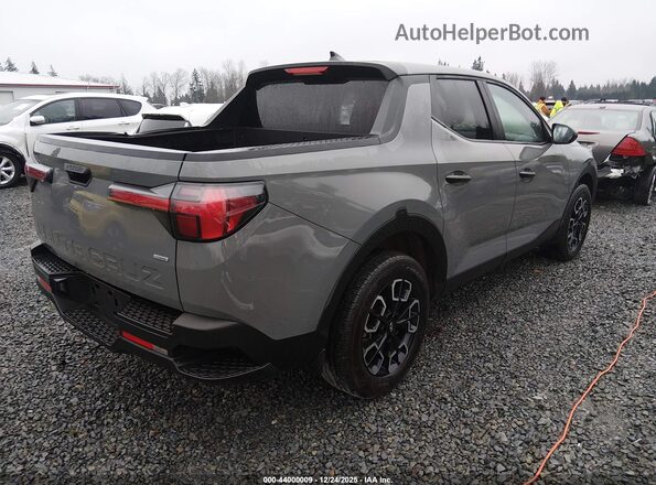 5NTJBDAE1PH054681 2023 HYUNDAI SANTA CRUZ Серый Задняя правая четверть